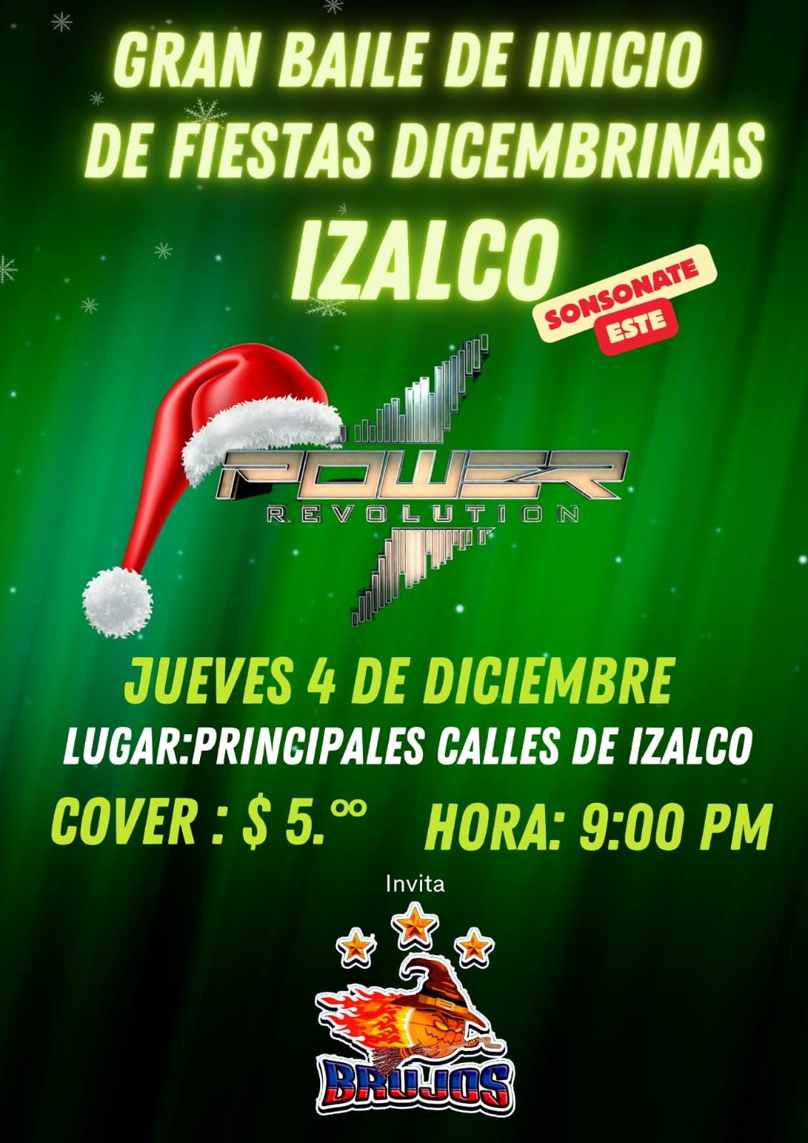 ¡Izalco arranca diciembre bailando! 💃