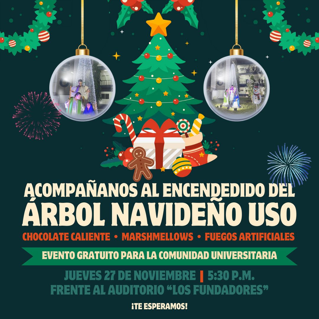 🎄¡La magia de la Navidad llega a la USO!