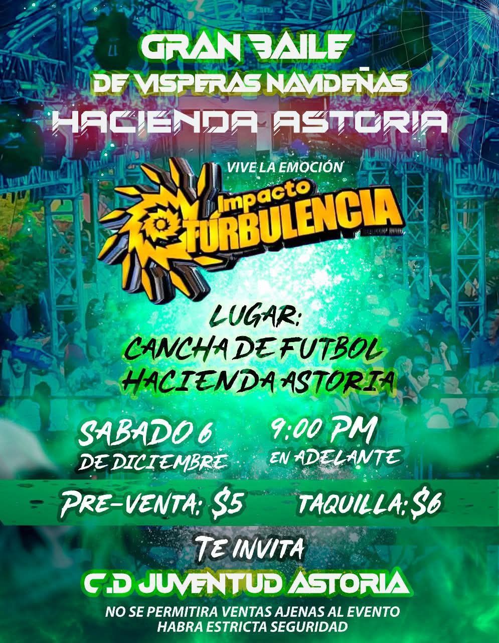 GRAN BAILE NAVIDEÑO EN HACIENDA ASTORIA