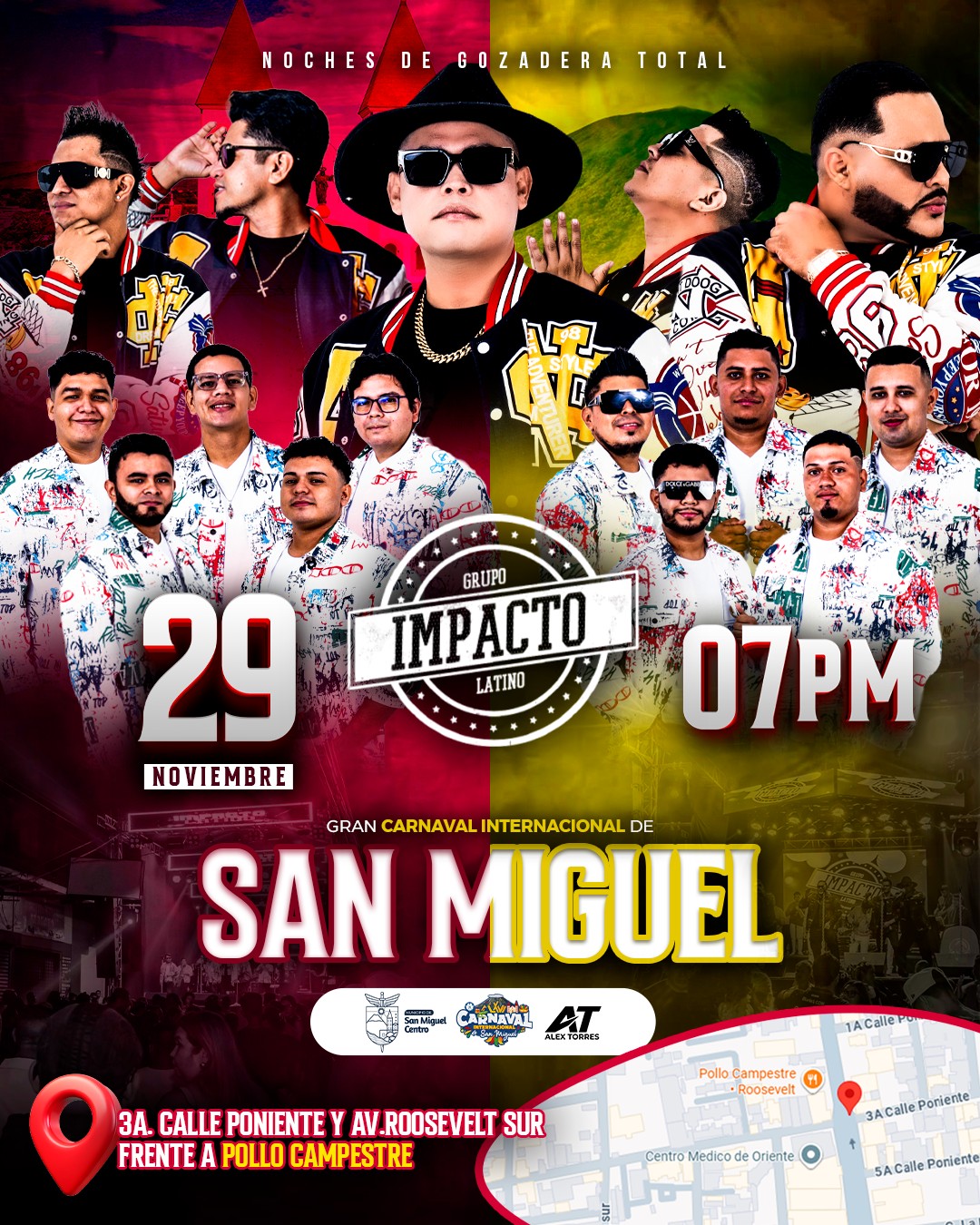 Impacto Latino En San Miguel