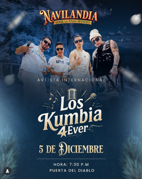 Los Kumbia 4Ever En Navilandia