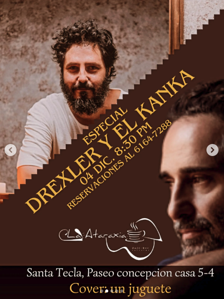 Especial Jorge Drexler & El Kanka
