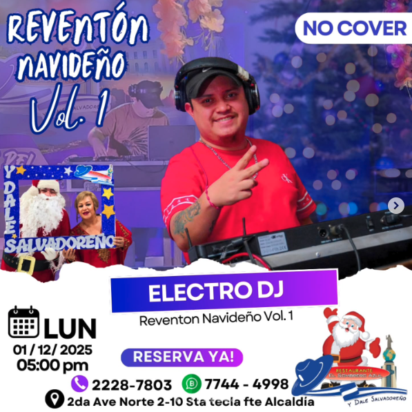 Reventón Navideño Vol.1 