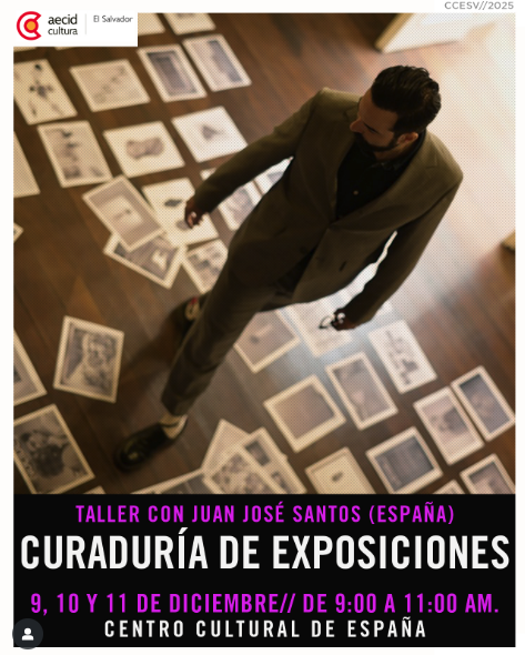 TALLER CON JUAN JOSÉ SANTOS (ESPAÑA)