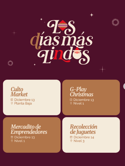 Culto Market, Mercadito de Emprendedores Y Recolección de Juguetes