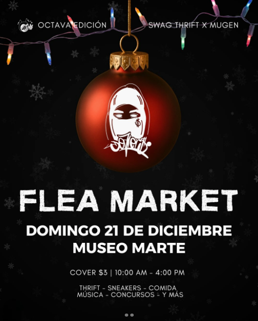 Mercado de pulgas de Mugen! ✨🎄
