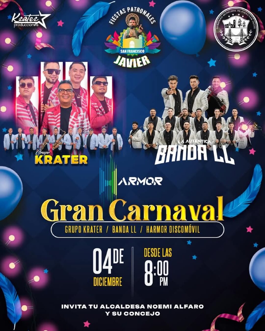 Fiestas Patronales en honor a San Francisco Javier