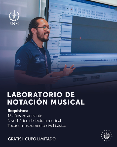 LABORATORIO DE NOTACIÓN MUSICAL