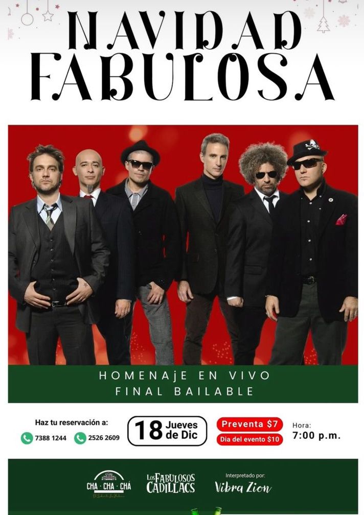 Homenaje a los Fabulosos Cadilacs
