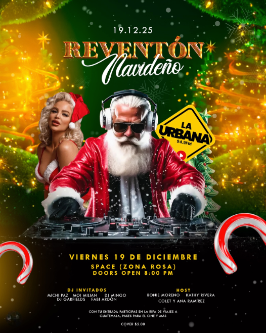 REVENTÓN NAVIDEÑO 🎧🎅