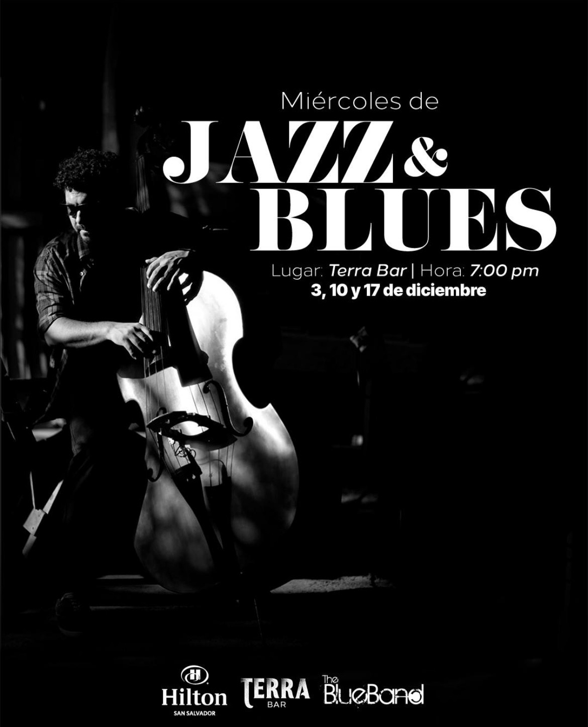 Jazz & Blues con The Blue Band