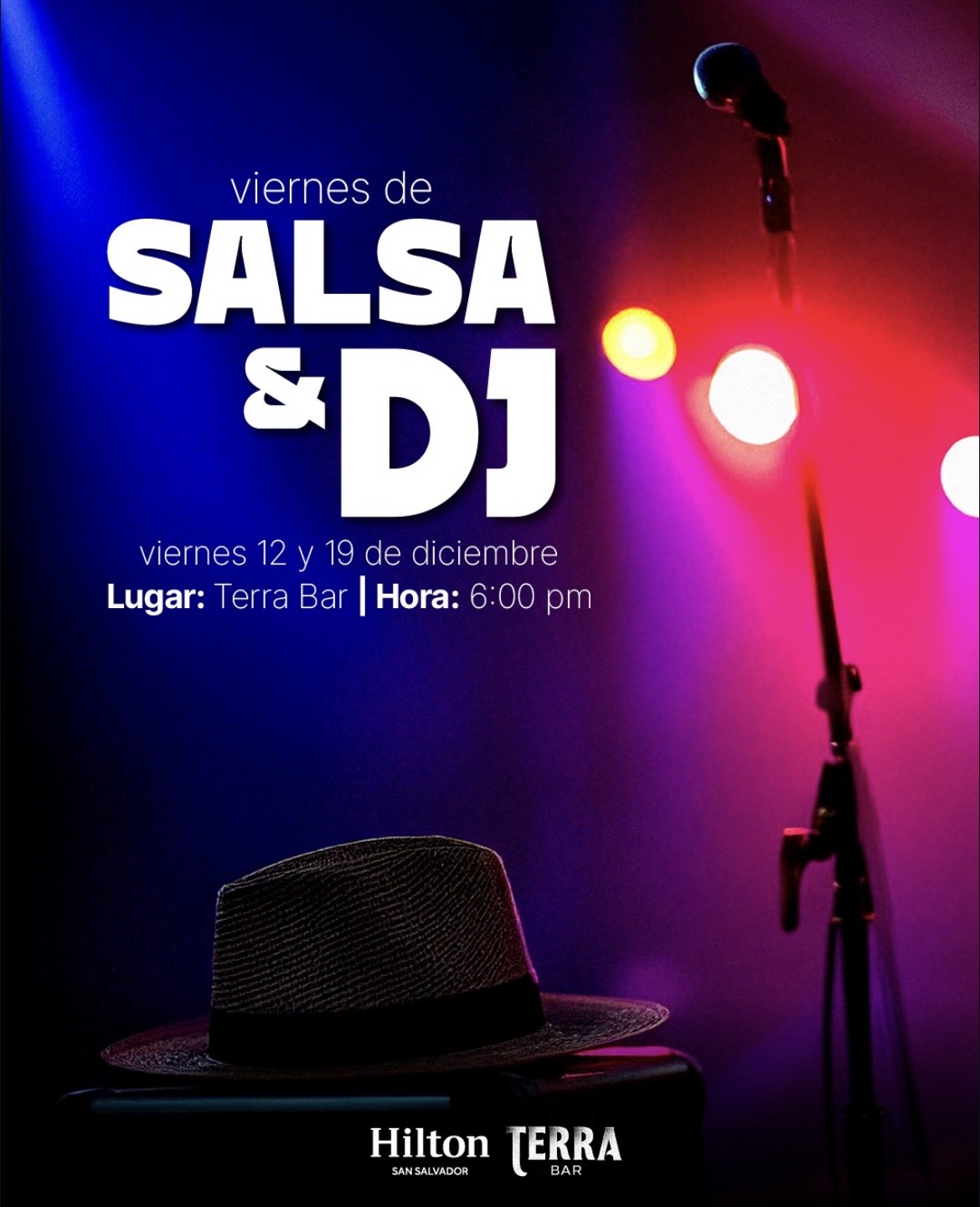Salsa & DJ Night