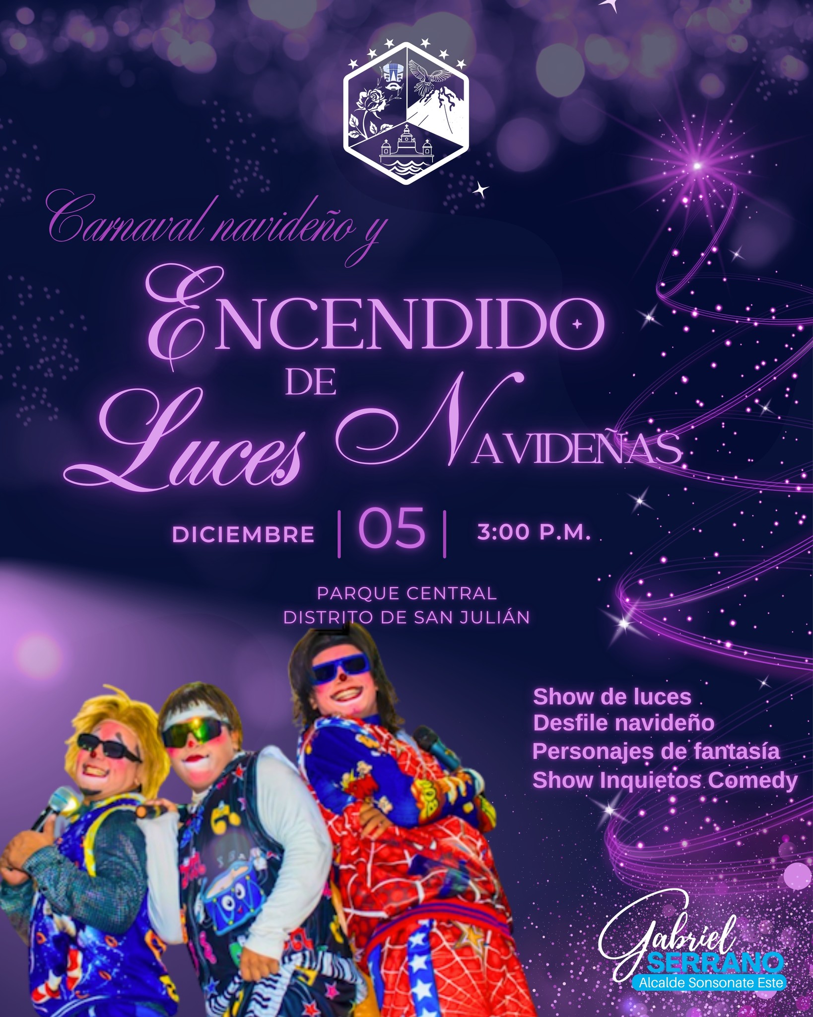 Gran Carnaval Navideño y Encendido de Luces ✨🎄