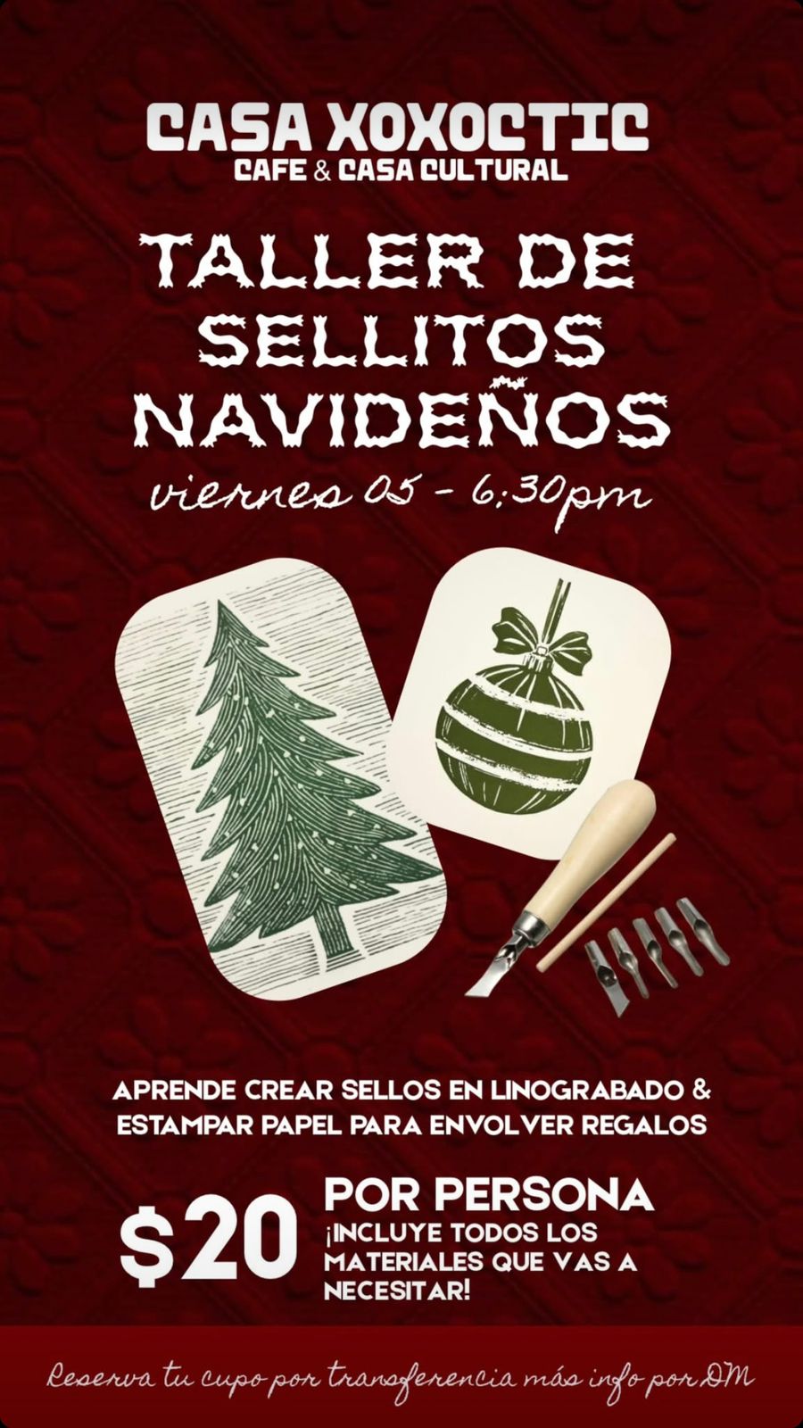 TALLER DE SELLITOS NAVIDEÑOS