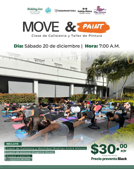✨ Move & Paint en Holiday Inn ✨