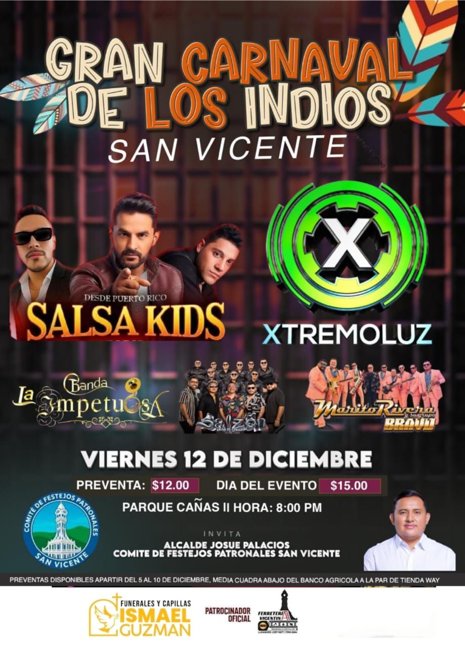 GRAN CARNAVAL DE LOS INDIOS