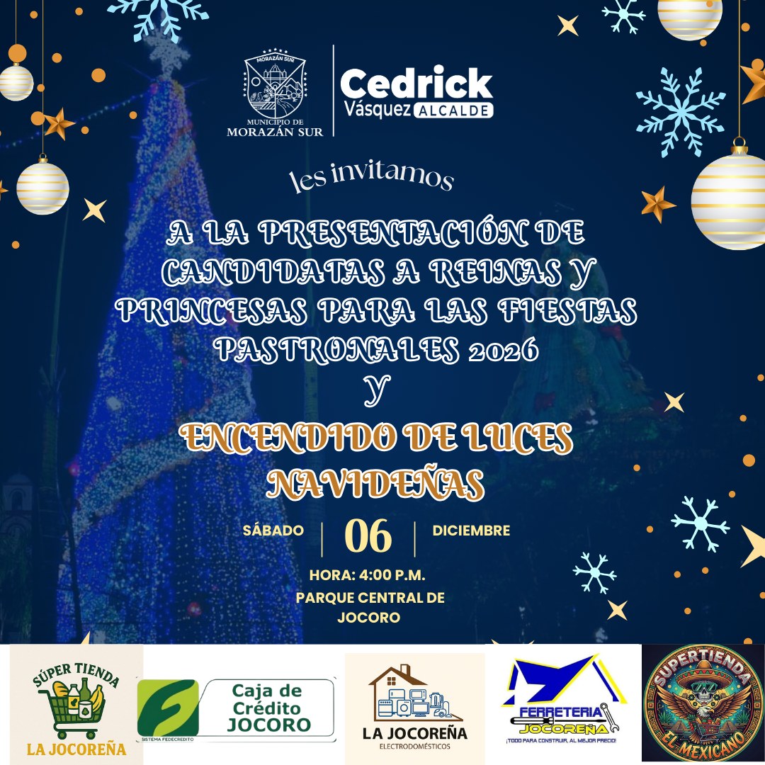 A LA PRESENTACION DE CASTDIDATAS A RETASY