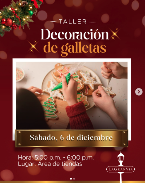 Taller de decoración de galletas