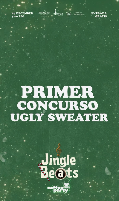  ¡Primer Concurso de Ugly Sweater! ✨🎄