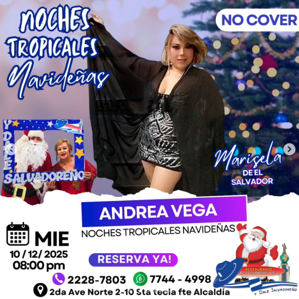 Noches Tropicales Navideñas