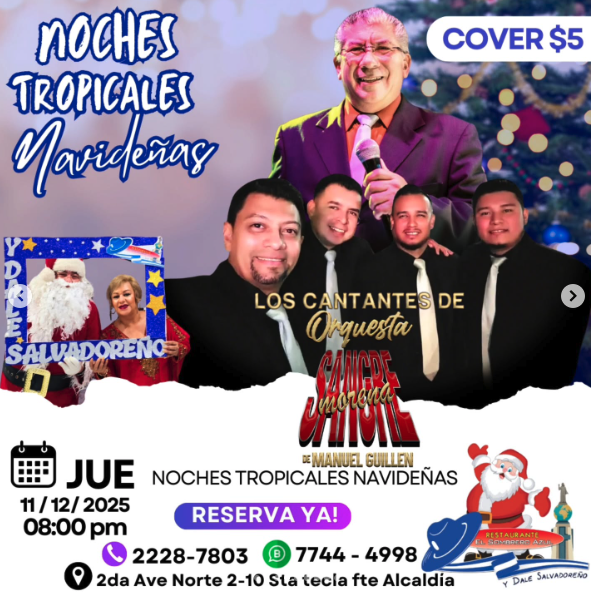 Noches Tropicales Con Sangre Morena 