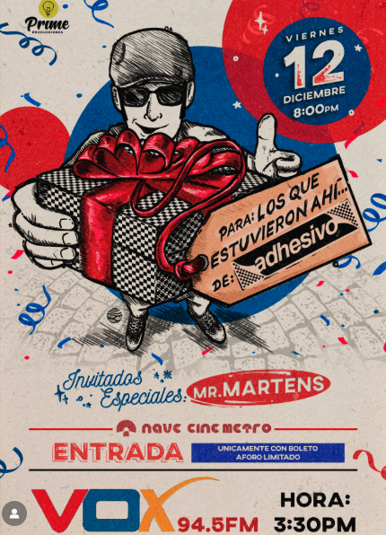 Noche De Musica Por MR. Martens