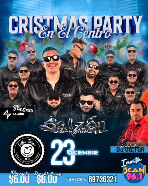 Cristmas Party En Coffee Tempo
