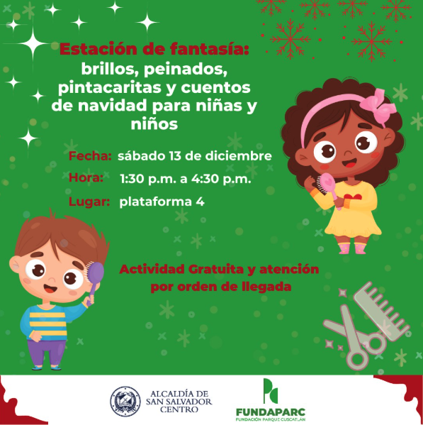  “Brillitos y fantasía”, un especial de peinados para niñas y niños