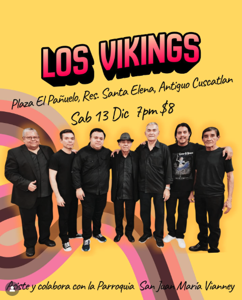 LOS VIKING’S DE USULUTAN EN PLAZA EL PAÑUELO 