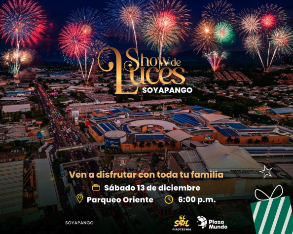 Show De Luces En Soyapango