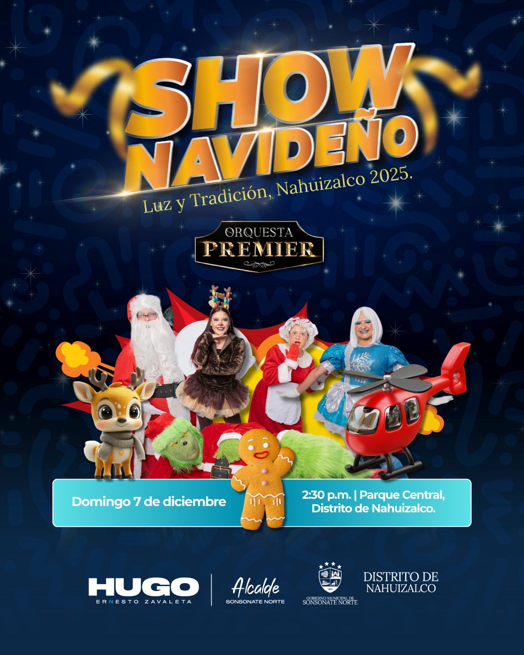 Show Navideño