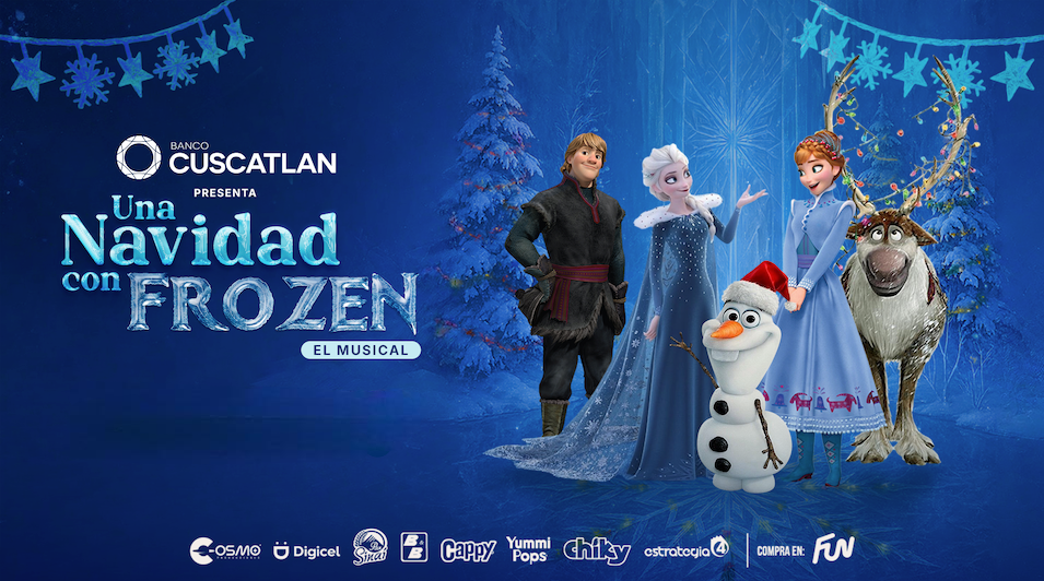 Una Navidad con FROZEN: El Musical ❄️🎄