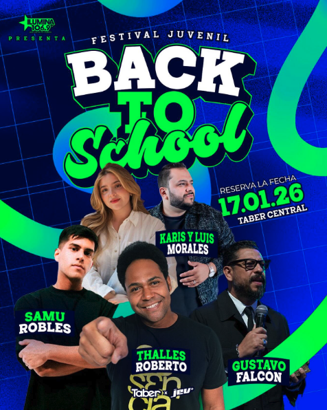 Festival Juvenil Back To School Con Thalles Roberto 2026
