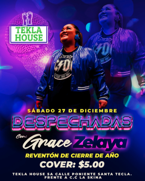 DESPECHADAS con Grace Zelaya 