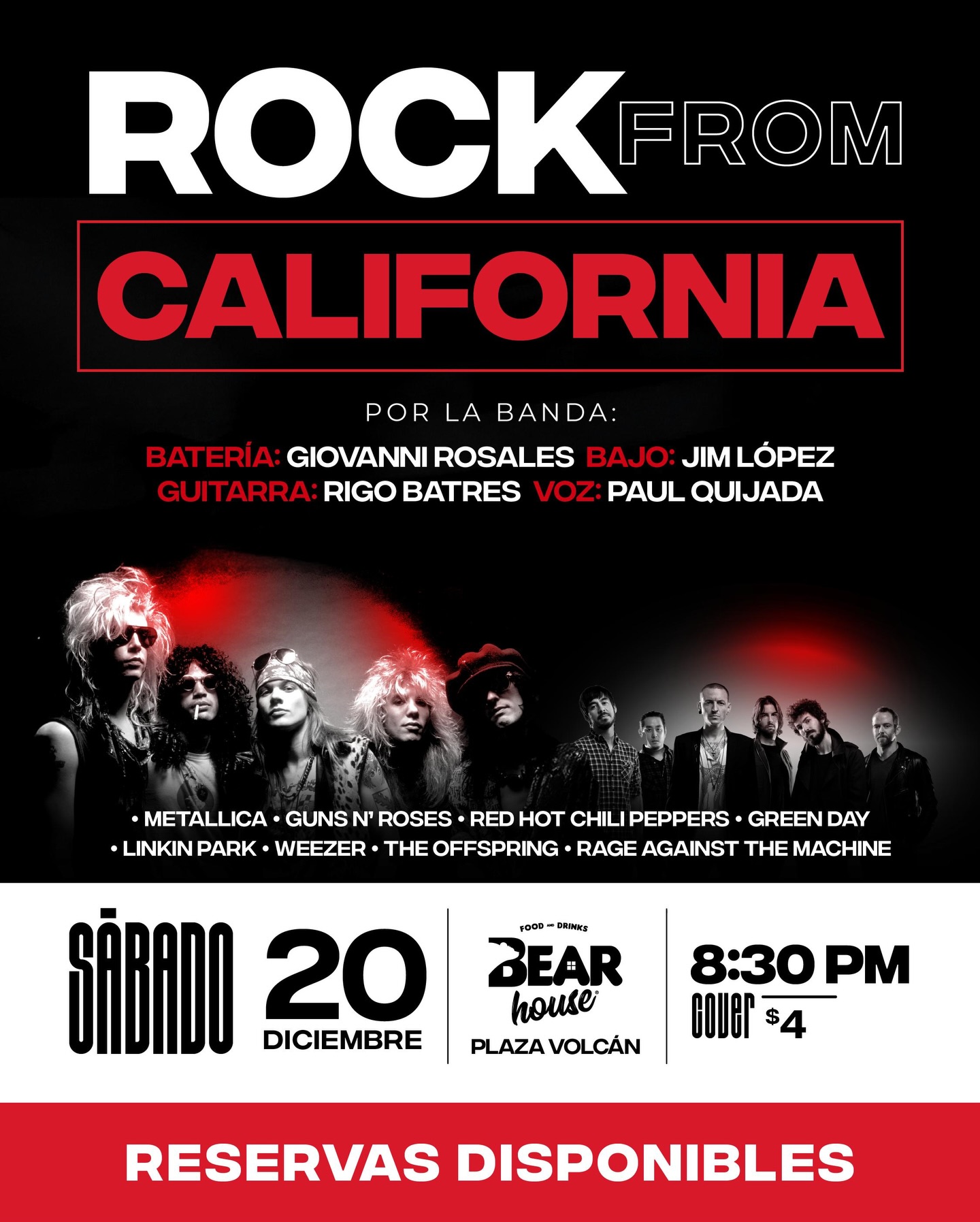 🎤ROCK FROM CALIFORNIA🎤