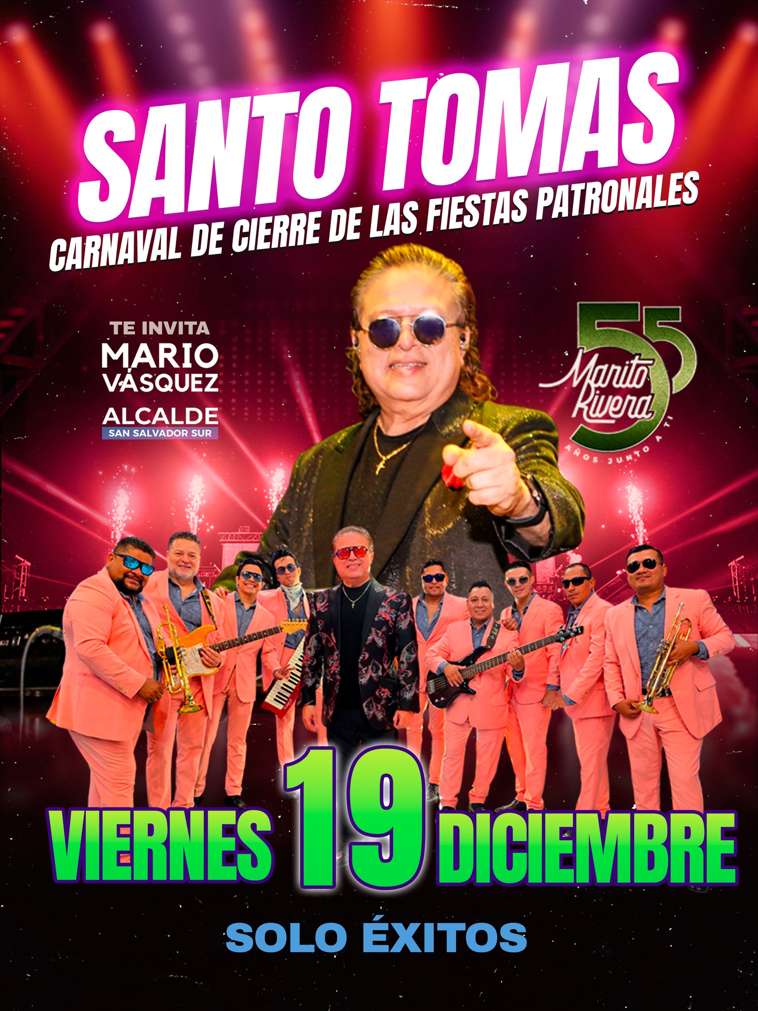 CARNAVAL DE CIERRE DE LAS FIESTAS PATRONALES DE SANTO TOMAS