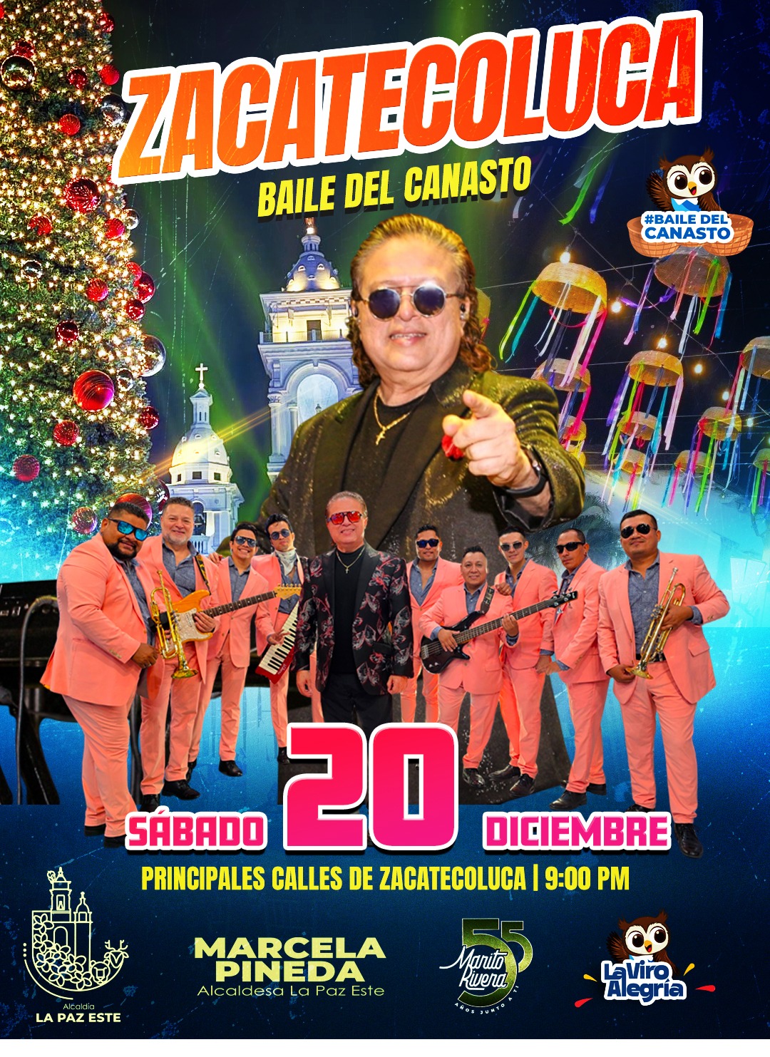 BAILE DEL CANASTO EN ZACATECOLUCA