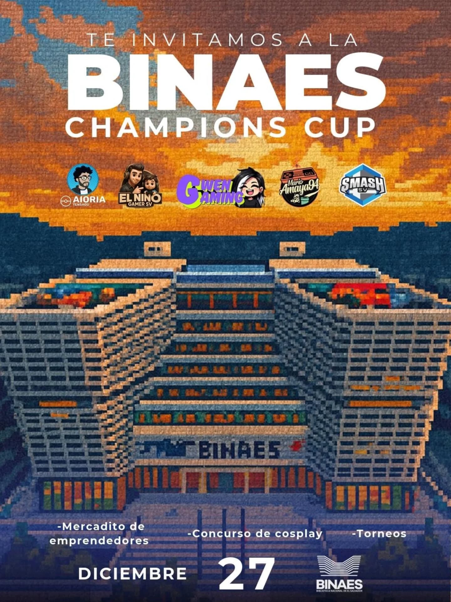 BINAES CHAMPIONS CUP