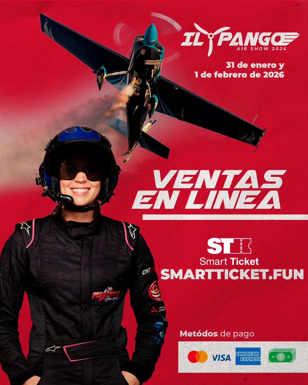 🇸🇻 ILOPANGO AIR SHOW 2026 🇸🇻 