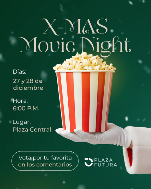 X-MAS Movie Night 🎄🎬