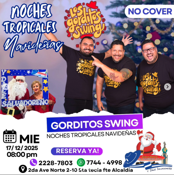 Noches Tropicales Navideñas 