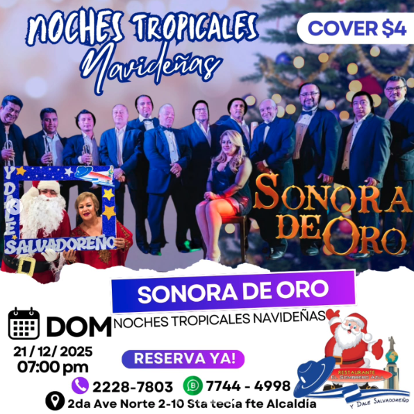 Noches Tropicales Navideñas