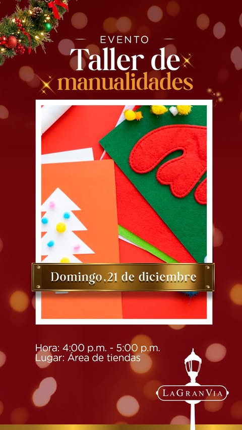 Taller de manualidades