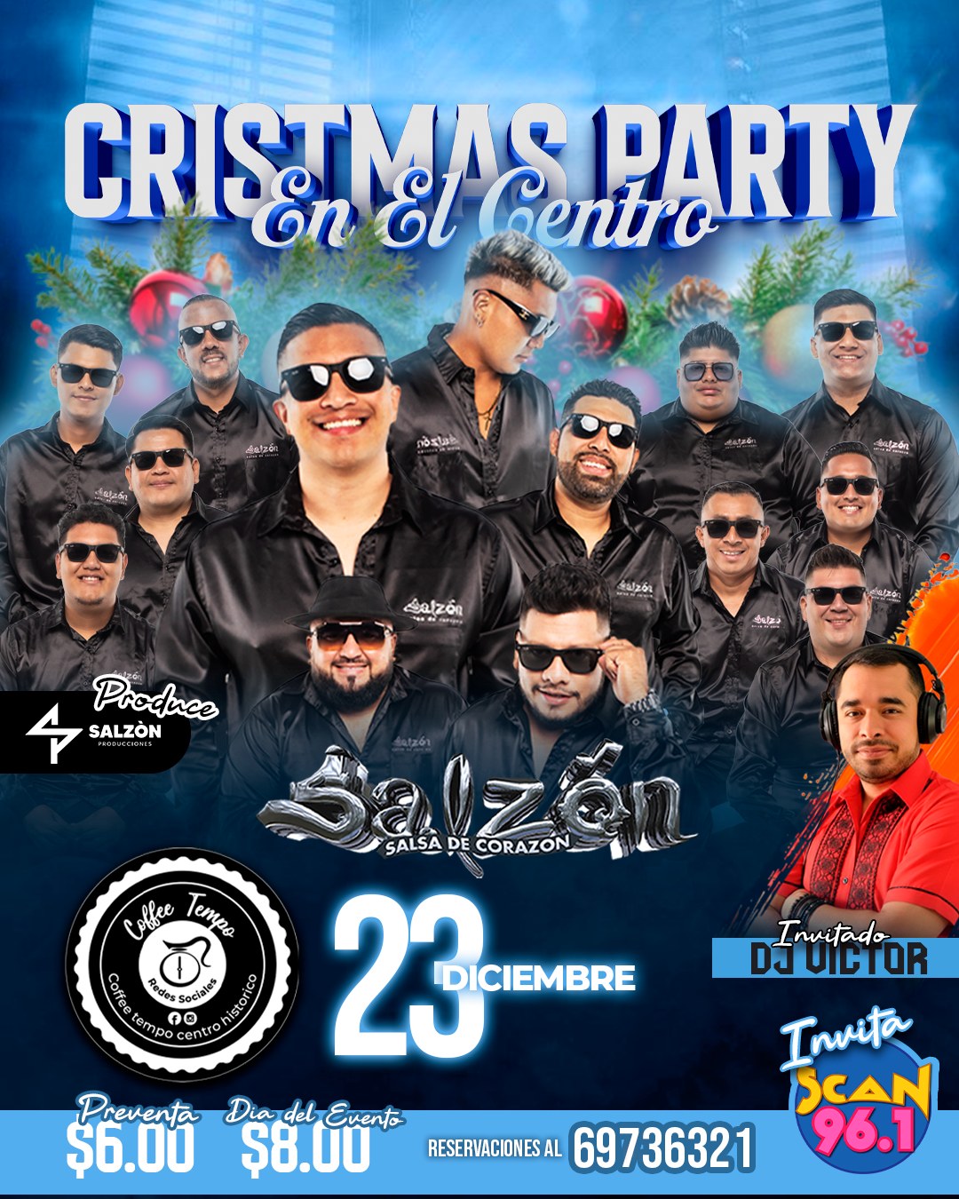 CRISTMAS PARTY EN EL CENTRO 🎄✨ 