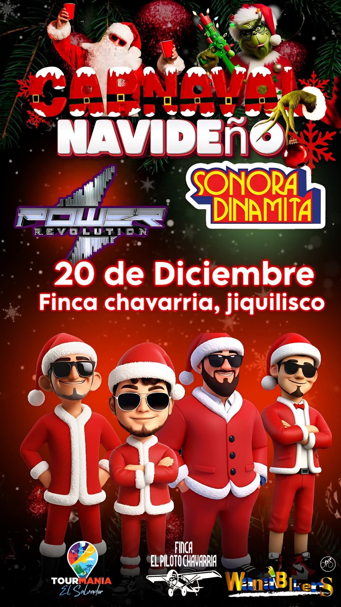 🎄 CARNAVAL NAVIDEÑO 2025 🎅🏼