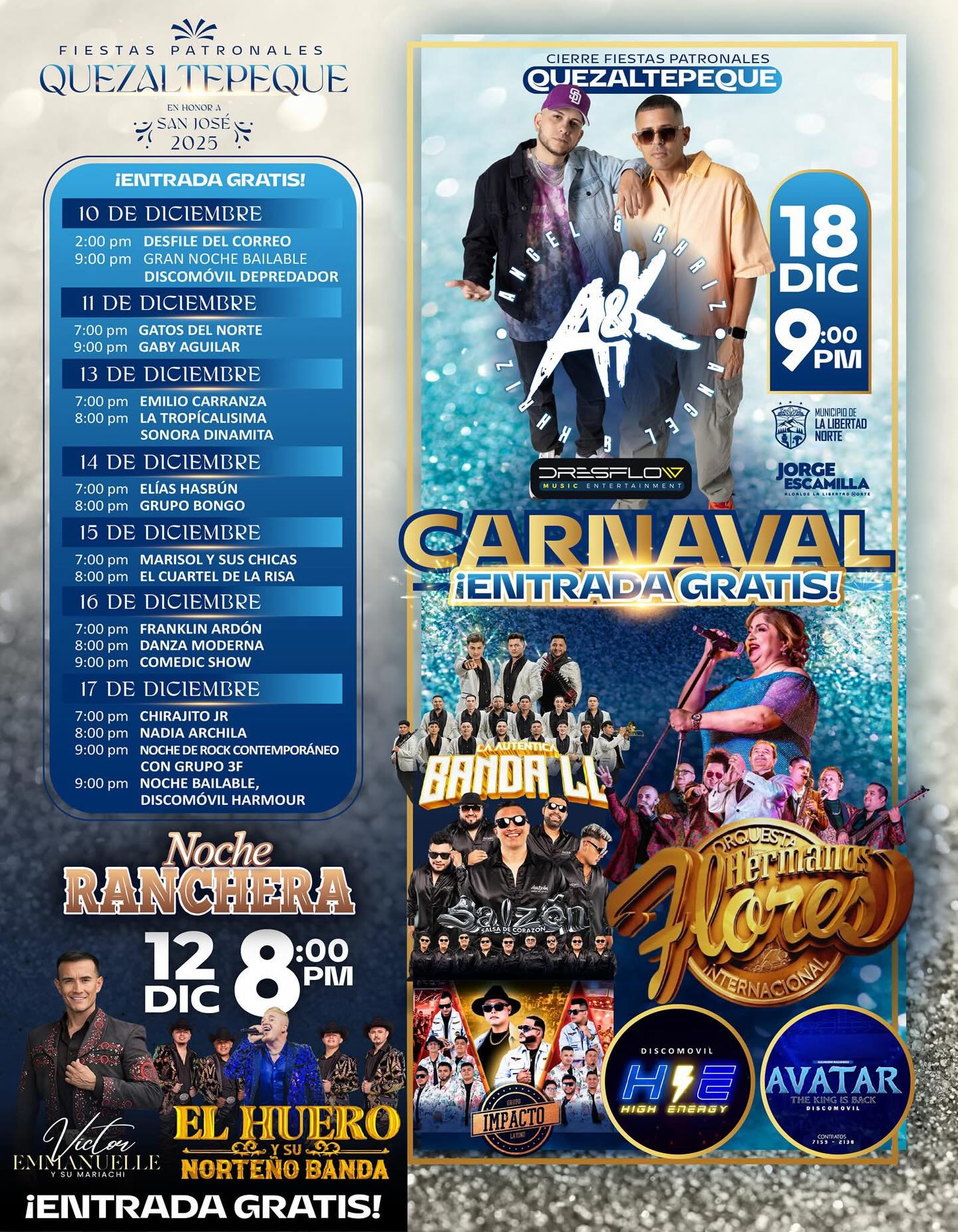 🎉 ¡Quezaltepeque está de fiesta! 🎉