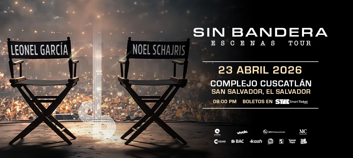 Concierto De Sin Bandera En El Salvador 2026