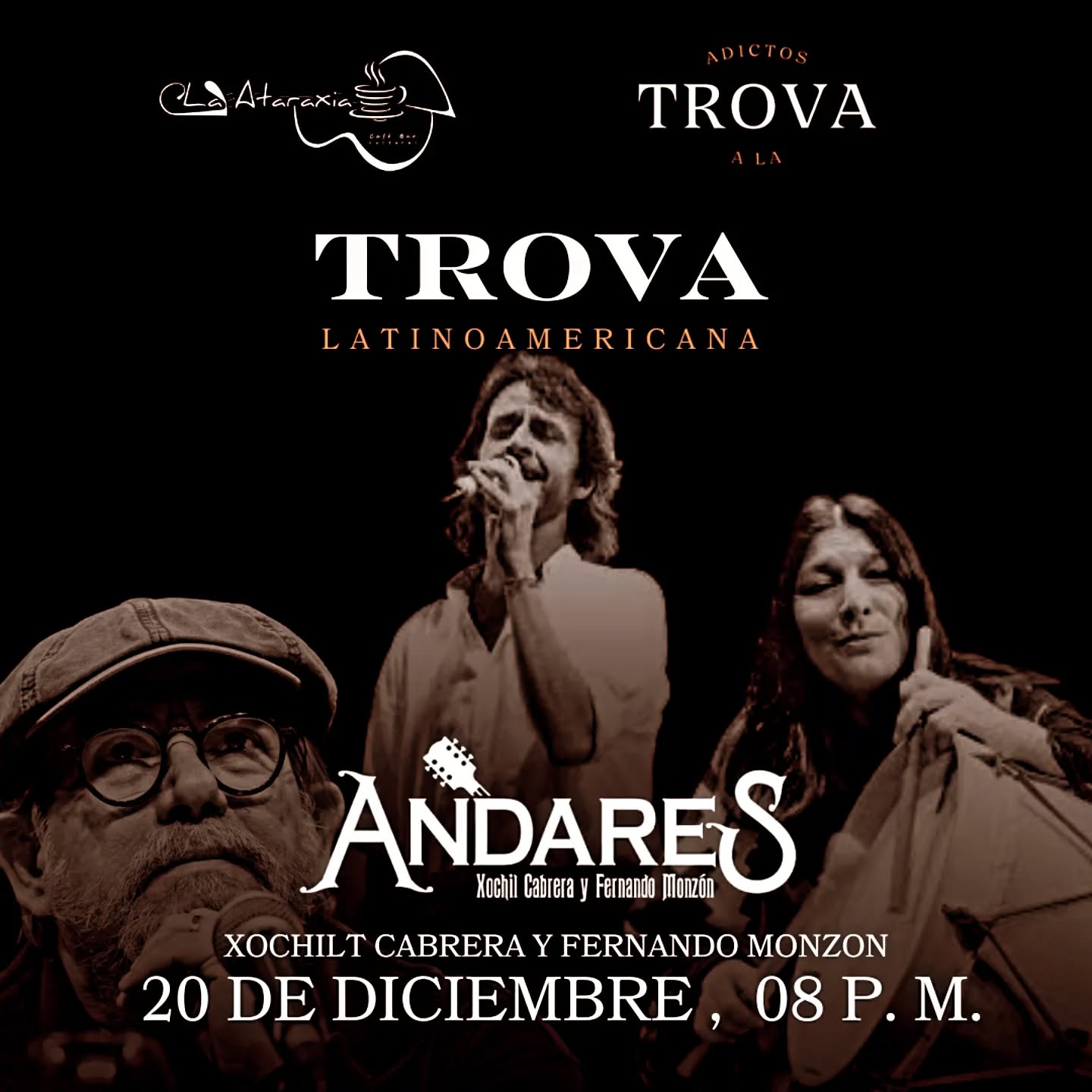 🎶 La Ataraxia presenta: "Andares" 🎶