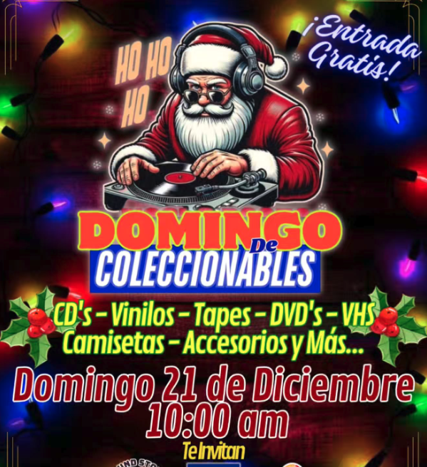 🎄 ¡DOMINGO DE COLECCIONABLES NAVIDEÑO! 🎅