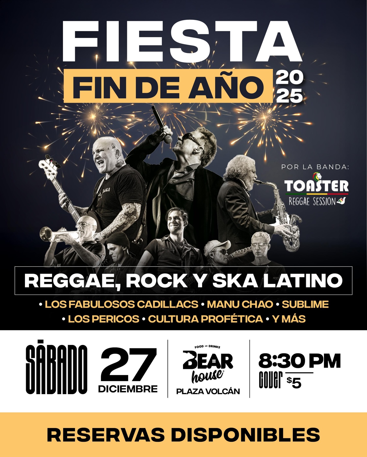 FIESTA FIN DE AÑO 2025 🎶